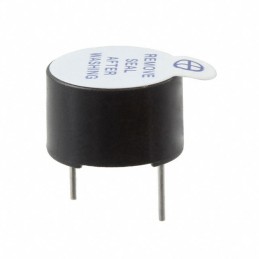 1 pcs : AI-1223-TWT-3V-2-R - BUZZER MAGNETIC 3V 12MM TH