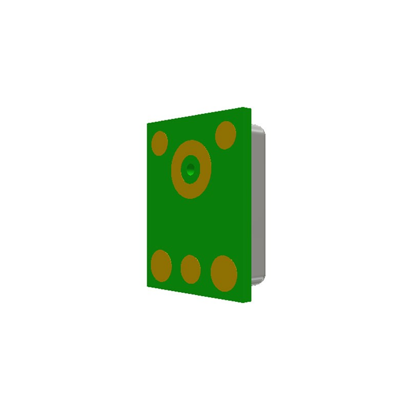 1 pcs : AMM-3738-B-R - MIC MEMS ANALOG OMNI -38DB