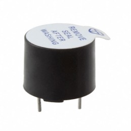 1 pcs : AI-1223-TWT-5V-5-R - BUZZER MAGNETIC 5V 12MM TH