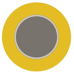 1 pcs : AB4108A - BENDER 41MM 0.8KHZ 75NF 30VPP