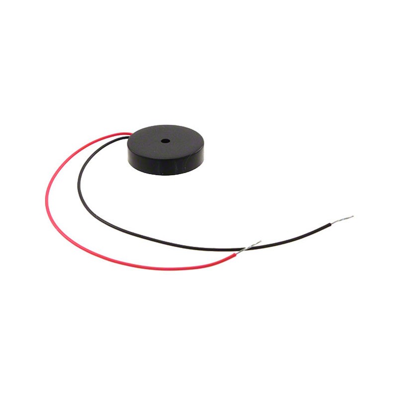 1 pcs : AT-1750-TFL-LW95-R - BUZZER PIEZO 10V 16.5MM CUSTOM