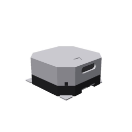 1 pcs : SMT-0824-S-2-R - BUZZER MAGNETIC 5V 8.5X8.5MM SMD