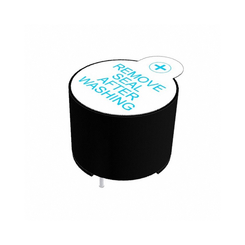 1 pcs : AT-1224-TWT-4-R - BUZZER MAGNETIC 12V 12MM TH