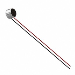 1 pcs : AOM-6738L-LW100-R - MIC COND ANLG OMNI -38DB 0.382'D