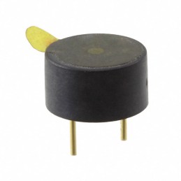 1 pcs : AI-1027-TWT-5V-2-R - BUZZER MAGNETIC 5V 9.6MM TH