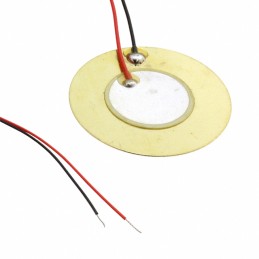 1 pcs : AB2734B-LW100-R - BUZZER ELEMENT STD 3.4KHZ 27MM