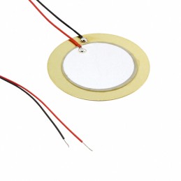 1 pcs : AB2746B-LW100-R - BUZZER ELEMENT STD 4.6KHZ 27MM