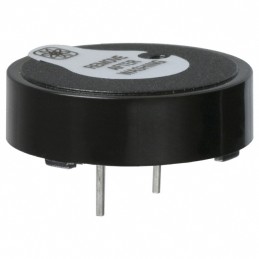 1 pcs : AT-2440-TWT-R - BUZZER PIEZO 3V 24MM TH