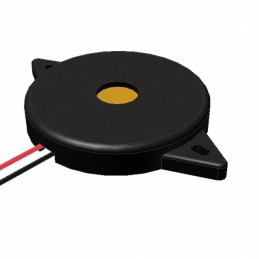 1 pcs : AT-3045-TF-LW110-R - BUZZER PIEZO 10V 30MM FLANGE