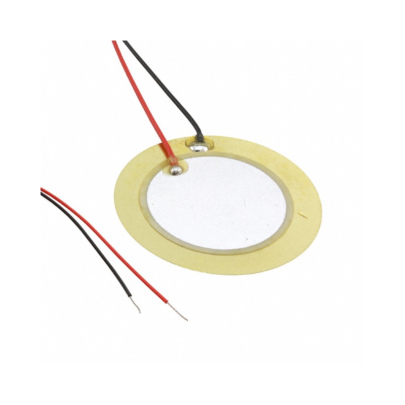 1 pcs : AB2720B-LW100-R - BUZZER ELEMENT STD 2KHZ 27MM