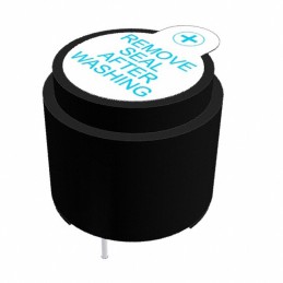 1 pcs : AT-1620-TWT-12V-R - BUZZER MAGNETIC 12V 16MM TH