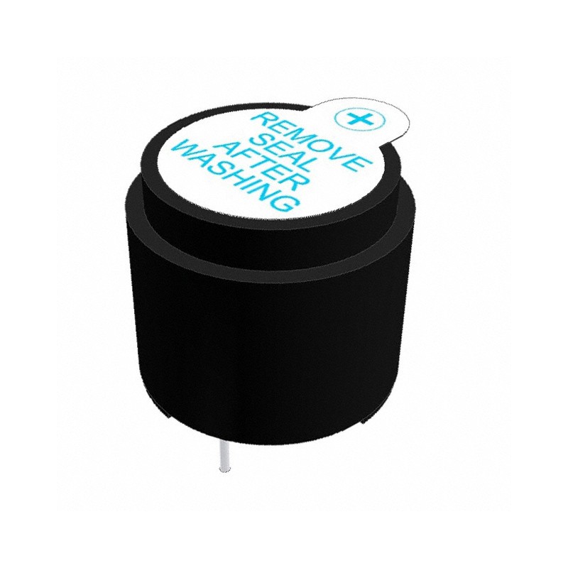 1 pcs : AT-1620-TWT-12V-R - BUZZER MAGNETIC 12V 16MM TH