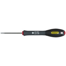 1 pcs - Stanley Slotted Screwdriver, 2.5 mm Tip, 50 mm Blade