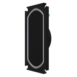 1 pcs : AS03504CO-2-R - SPEAKER 4OHM 1W TOP PORT 83DB