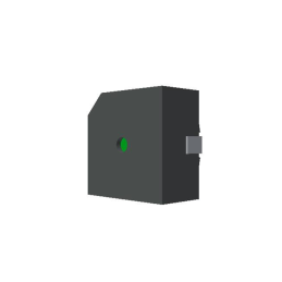 1 pcs : SMI-1027-T-5V-R - BUZZER MAGNETIC 5V 9.6X9.6MM SMD