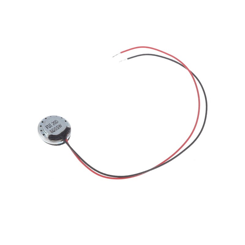 1 pcs : ADS01008MR-LW100-R - SPEAKER 8OHM 0.5W TOP PORT 82DB