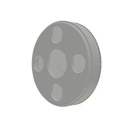 1 pcs : AS015100MR-R - SPEAKER 100OHM 300MW TOP PT 86DB