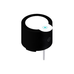 1 pcs : AI-1223-TWT-5V-6-R - BUZZER PIEZO 5V 12MM TH