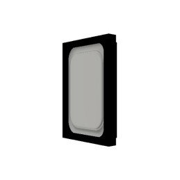 1 pcs : AS01808MS-SP18-WP-R - SPEAKER 8OHM 500MW TOP PORT 88DB