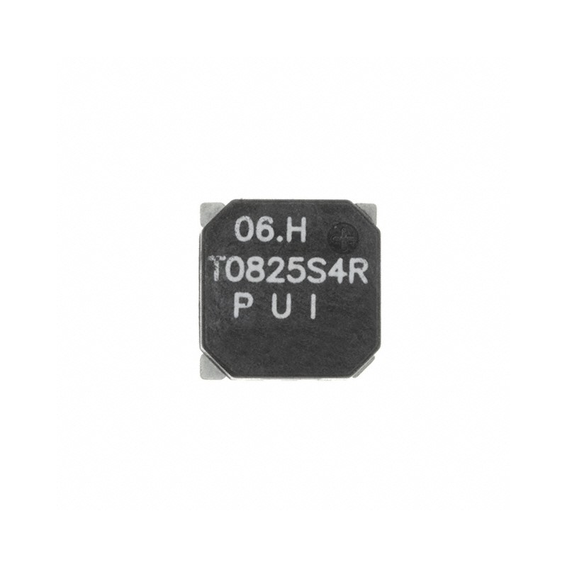 1 pcs : SMT-0825-S-4-R - BUZZER MAGNETIC 3.6V 8.5X8.5 SMD