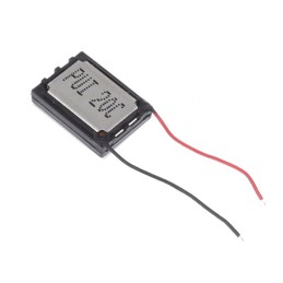 1 pcs : AS01508MO-SP11-LW25-R - SPEAKER 8OHM 700MW TOP PORT 89DB