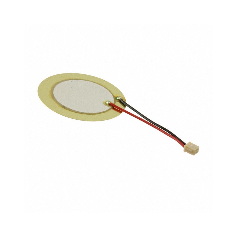 1 pcs : AB2720B-LWC30-R - BUZZER ELEMENT STD 2KHZ 27MM