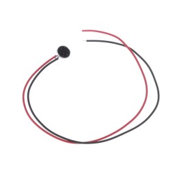 1 pcs : TOW-1538L-LW100-R - MIC COND ANLG OMNI -38DB 0.157'D