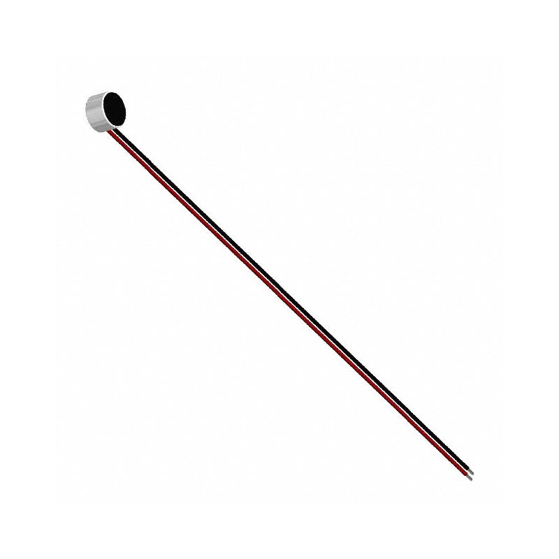 1 pcs : POM-3535L-3-LW100-R - MIC COND ANLG OMNI -35DB 0.236'D