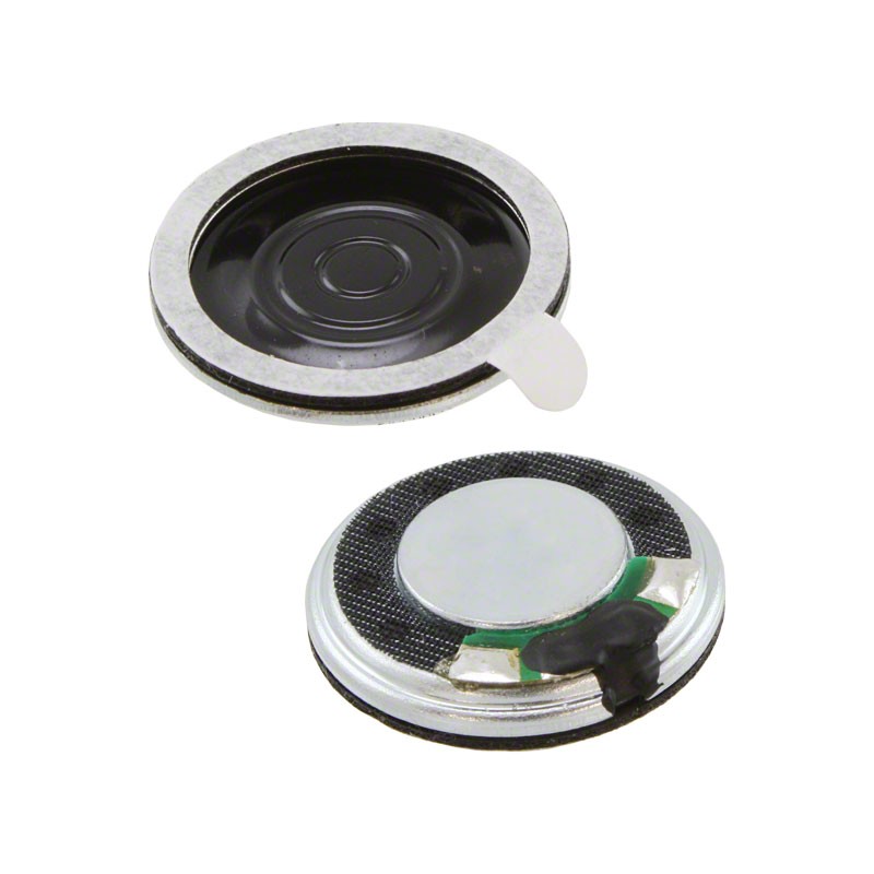 1 pcs : AS02008MR-5-R - SPEAKER 8OHM 500MW TOP PORT 86DB