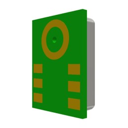 1 pcs : DMM-4026-B-I2S-R - MIC MEMS DIGITAL I2S OMNI -26DB