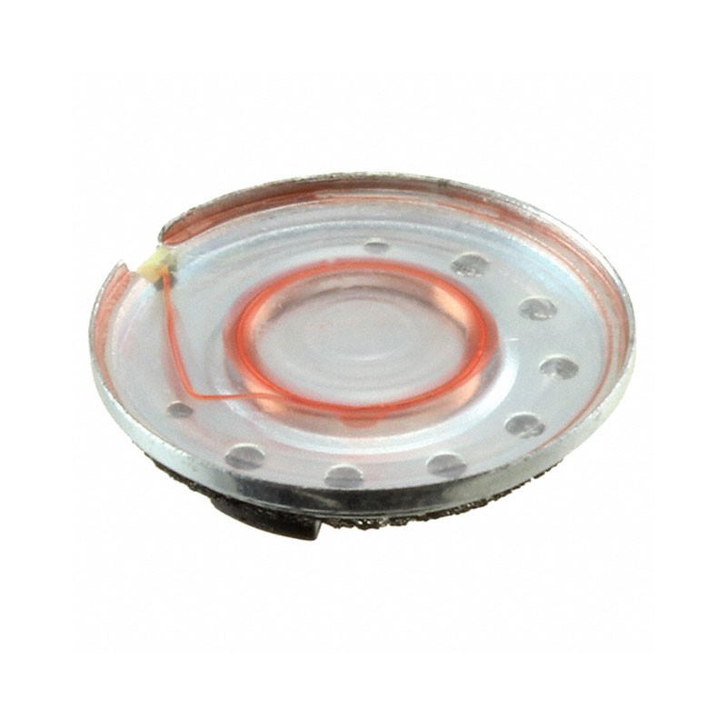 1 pcs : AS01708MR-SC-2-R - SPEAKER 8OHM 300MW TOP PORT 88DB