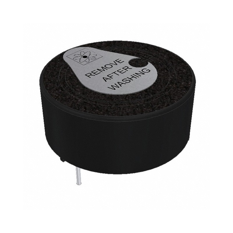 1 pcs : AI-2332-TWT-12V-2-R - BUZZER PIEZO 12V 23.4MM TH