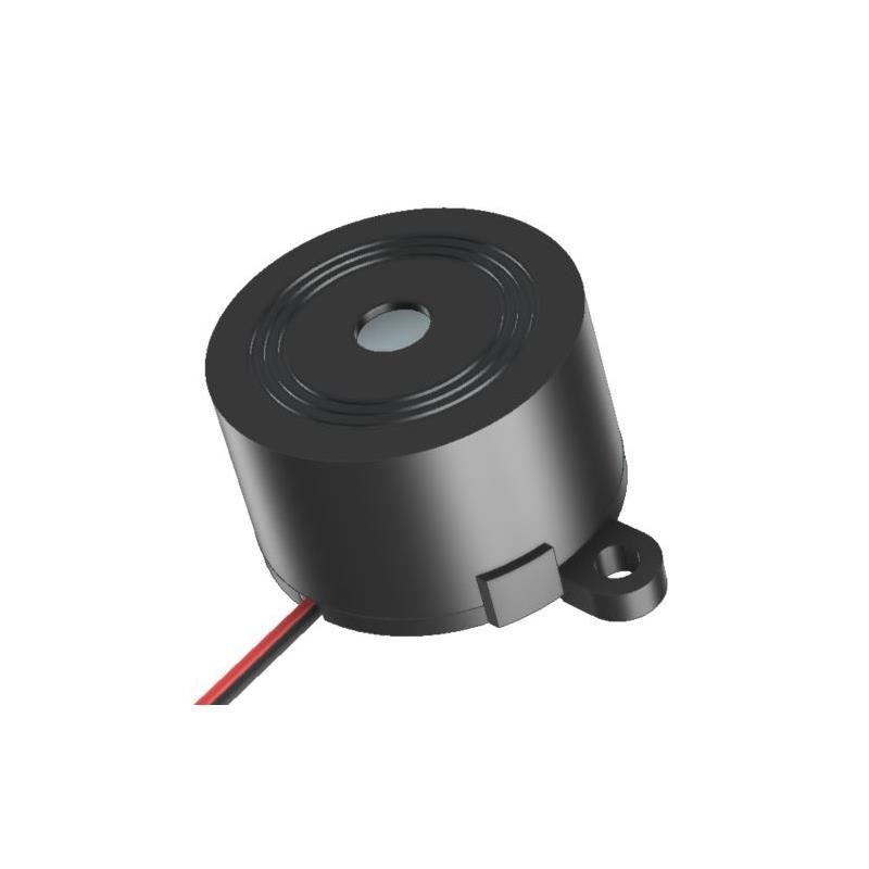 1 pcs : AI-3331-TF-LW100-R - PIEZO INDICATOR 33MM 12VDC 3100H