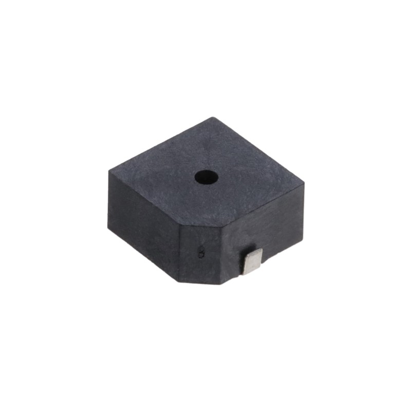 1 pcs : SMI-1027-TW-3V-R - BUZZER MAGNETIC 3V 9.7X9.7MM SMD