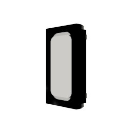 1 pcs : AS01606MS-SC16-WP-R - SPEAKER 6OHM 940MW TOP PORT 91DB