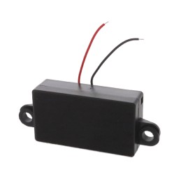 1 pcs : AS06004CO-C-R - SPEAKER 4OHM 2W TOP PORT 87DB