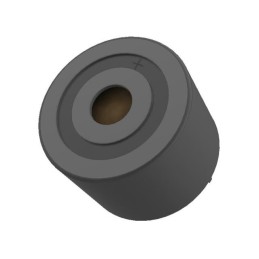 1 pcs : AI-2437-TT-2-R - INDICATOR 12VDC 24MM 3700HZ 90DB