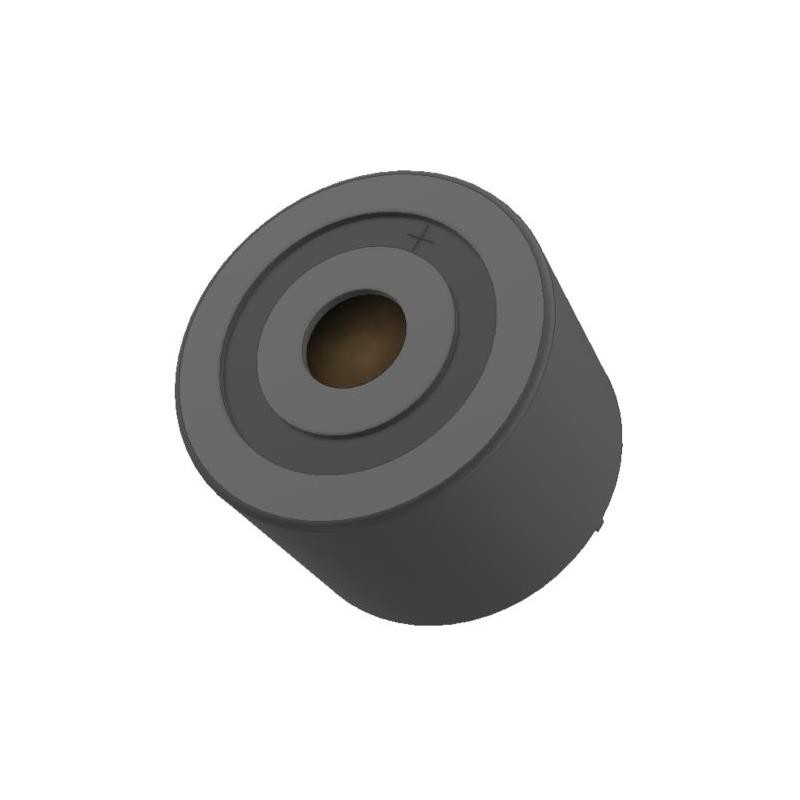 1 pcs : AI-2437-TT-2-R - INDICATOR 12VDC 24MM 3700HZ 90DB