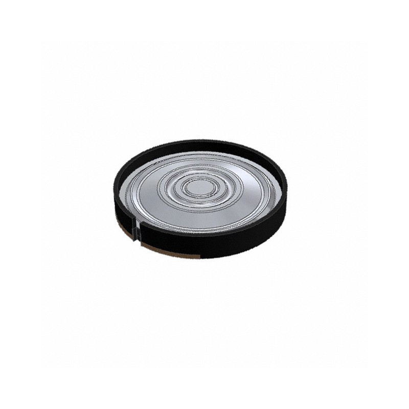 1 pcs : ADS02008MR-R - SPEAKER 8OHM 80MW TOP PORT 86DB