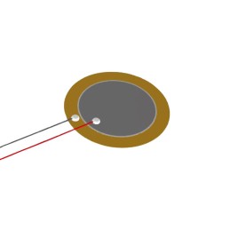 1 pcs : AS02408MO-LW50-R - SPEAKER 24MM 8 OHMS 0.8W 850HZ