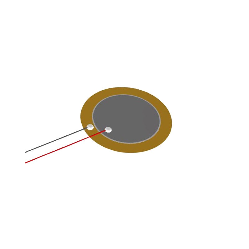 1 pcs : AS02408MO-LW50-R - SPEAKER 24MM 8 OHMS 0.8W 850HZ