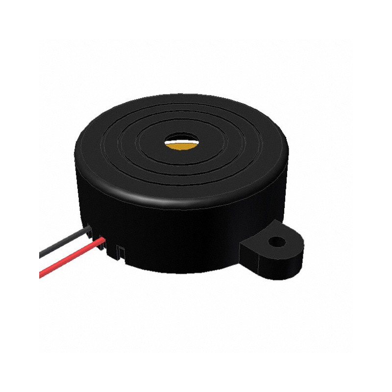 1 pcs : AT-4230-TF-LW135-R - BUZZER PIEZO 10V 41.8MM FLANGE