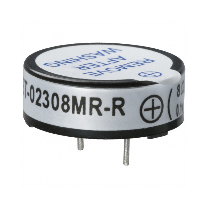 1 pcs : AST-02308MR-R - SPEAKER 8OHM 100MW TOP PORT 75DB