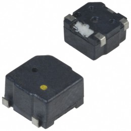 1 pcs : SMT-0540-T-2-R - BUZZER MAGNETIC 3V 5MMX5MM SMD