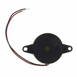 1 pcs : AI-3135-TF-LW100-R - BUZZER PIEZO 9V 31MM FLANGE
