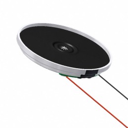 1 pcs : AS02008MR-LW152-R - SPEAKER 8OHM 500MW TOP PORT 86DB