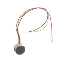 1 pcs : AOM-5035L-HD3-LW100-R - MIC ANLG OMNI -35DB 0.382'DIA