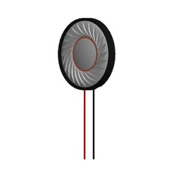 1 pcs : AR040600MR-LW100-R - SPEAKER 600OHM 10MW TOP PT 120DB