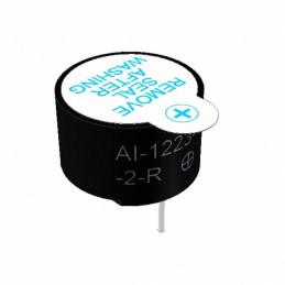 1 pcs : AI-1223-TWT-2-R - BUZZER MAGNETIC 1.5V 12MM TH