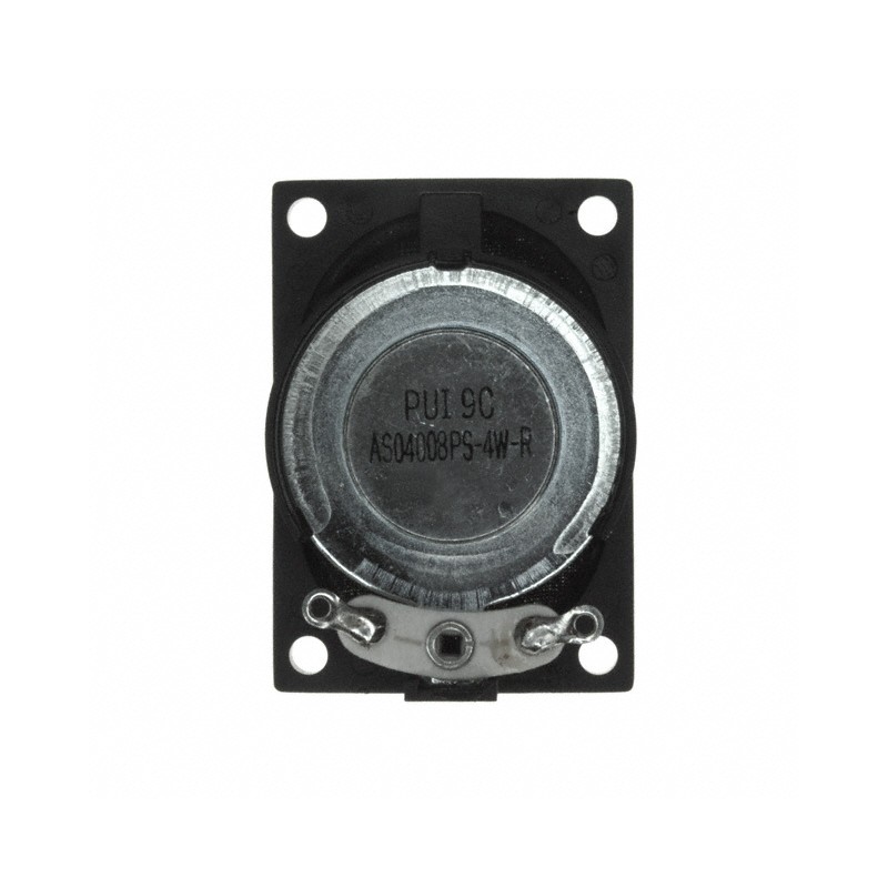 1 pcs : AS04008PS-4W-R - SPEAKER 8OHM 2W TOP PORT 84DB
